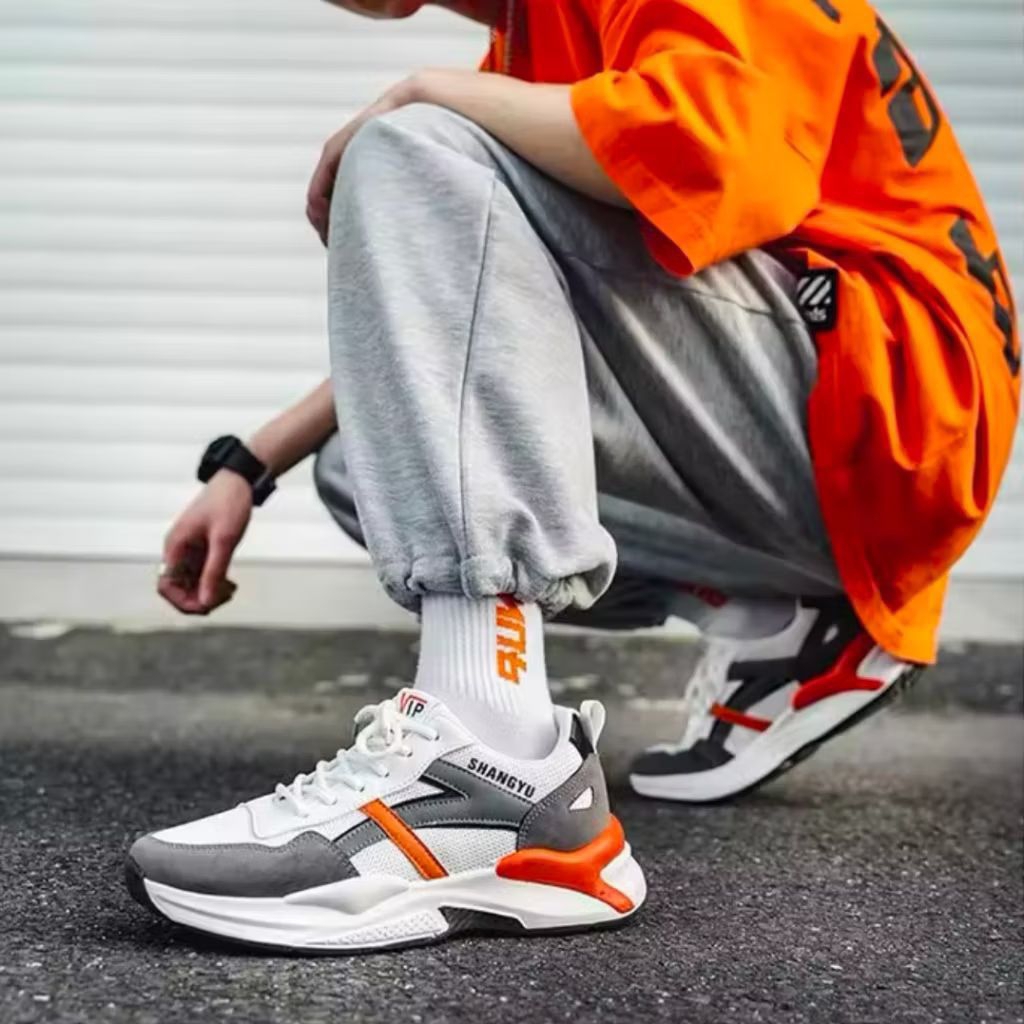 Sepatu Lakilaki Trendy Soepatu Sneakers Priya Spayu Cowok Bisa Cod Sepatu Sneaker Laki2 Terlaris Sap