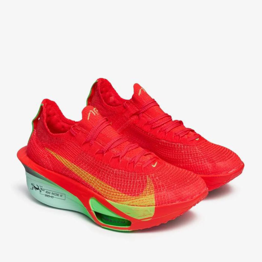 Sepatu Lari Zoom Alphafly Next% 3 Neon Red - 40