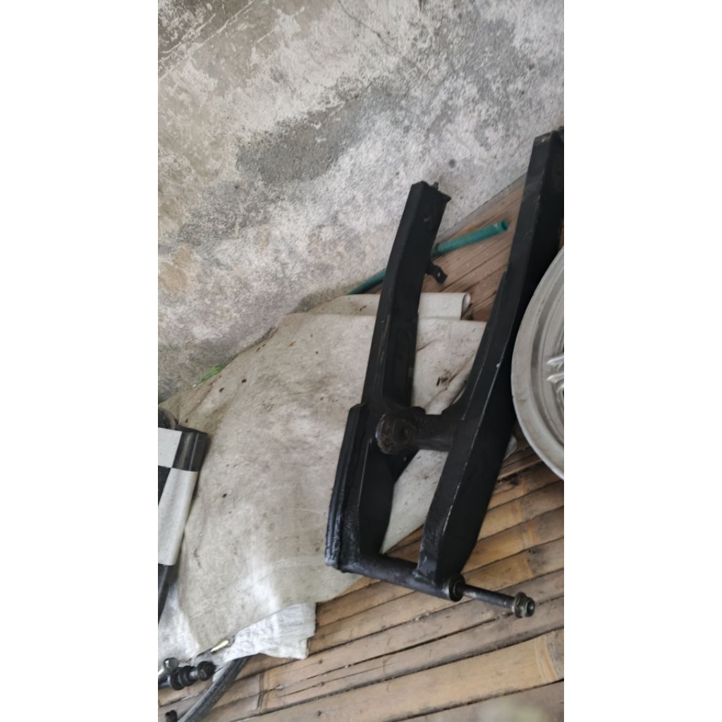 arm Vixion new Original bekas copotan bonus as arm