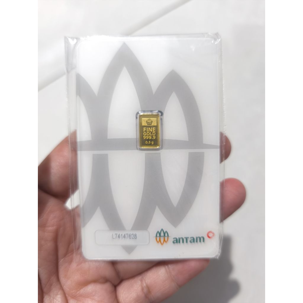 logam mulia 0.5gr antam 2025