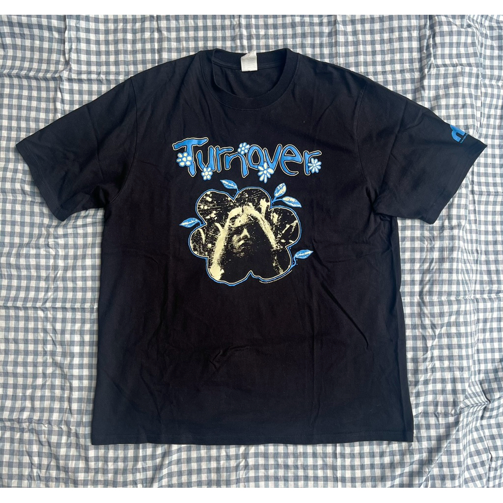 Turnover - bootleg tshirt band heavyweight