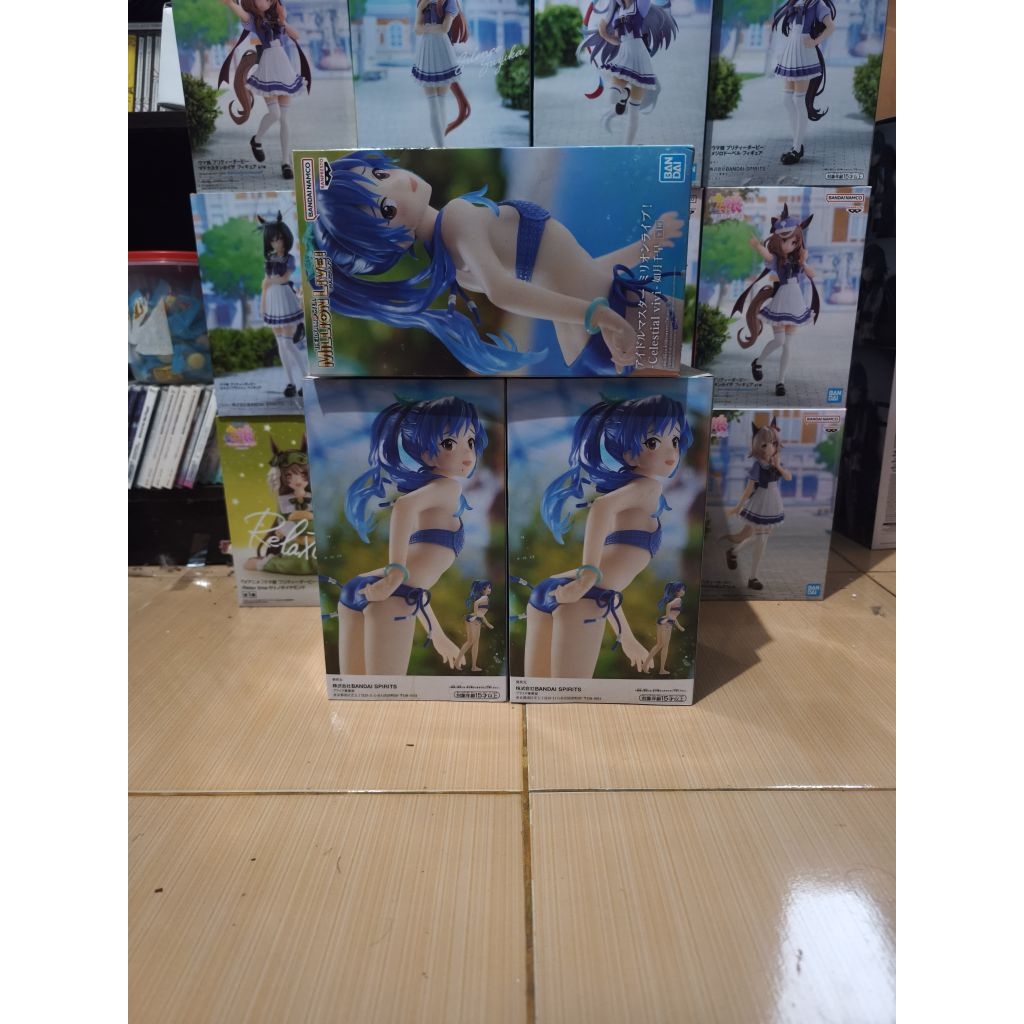 "Chihaya Kisaragi Celestial Vivi Figure"