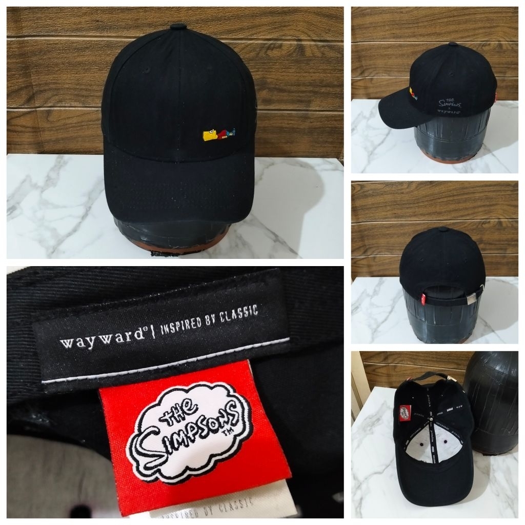 TOPI SECOND CAP THE SIMPSONS