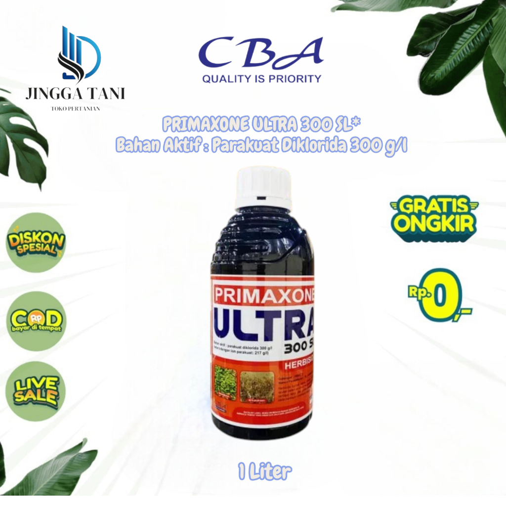 HERBISIDA PRIMAXONE ULTRA 300 SL 1 LITER