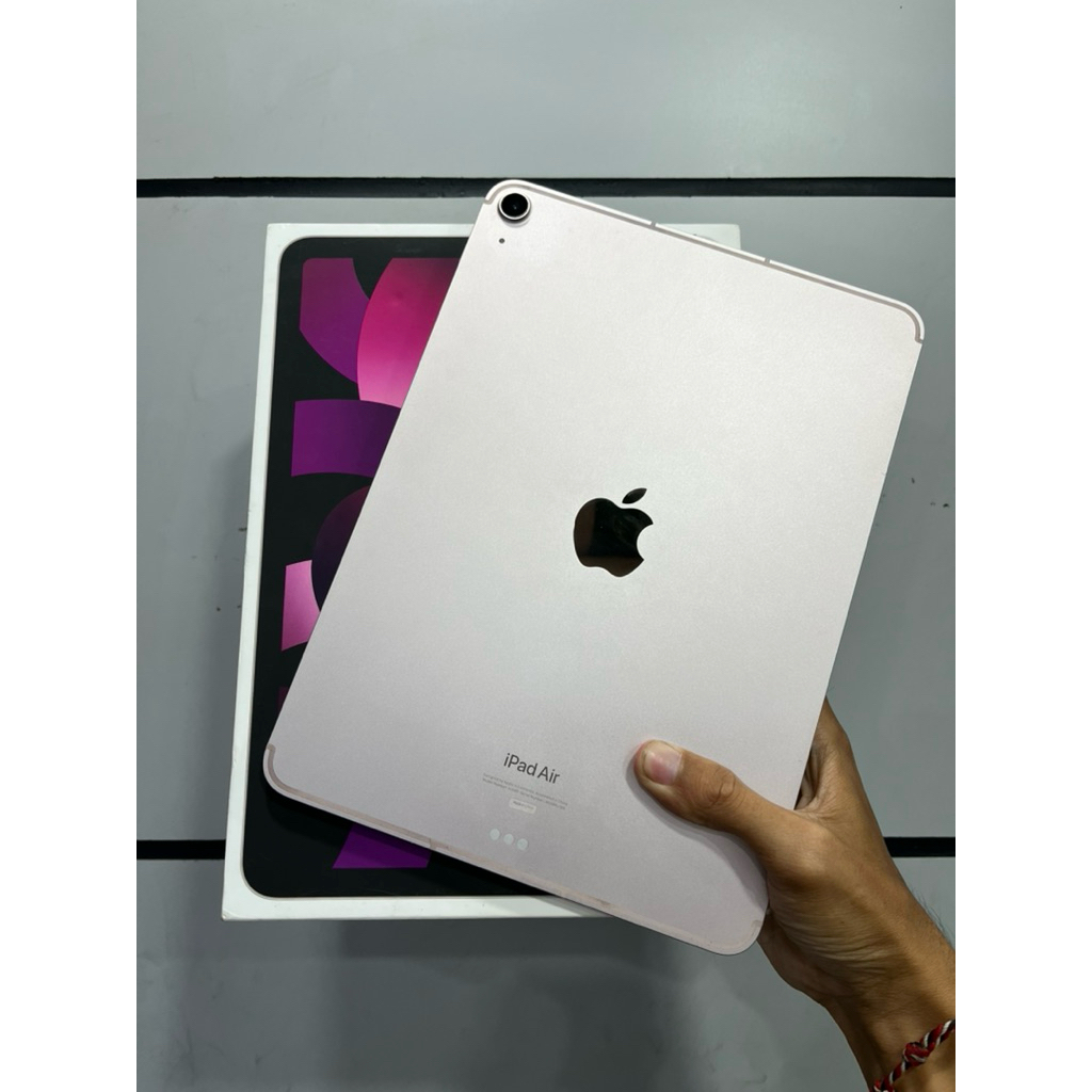 IPAD AIR 5 256GB Ibox WIFI CELL Second Fullset