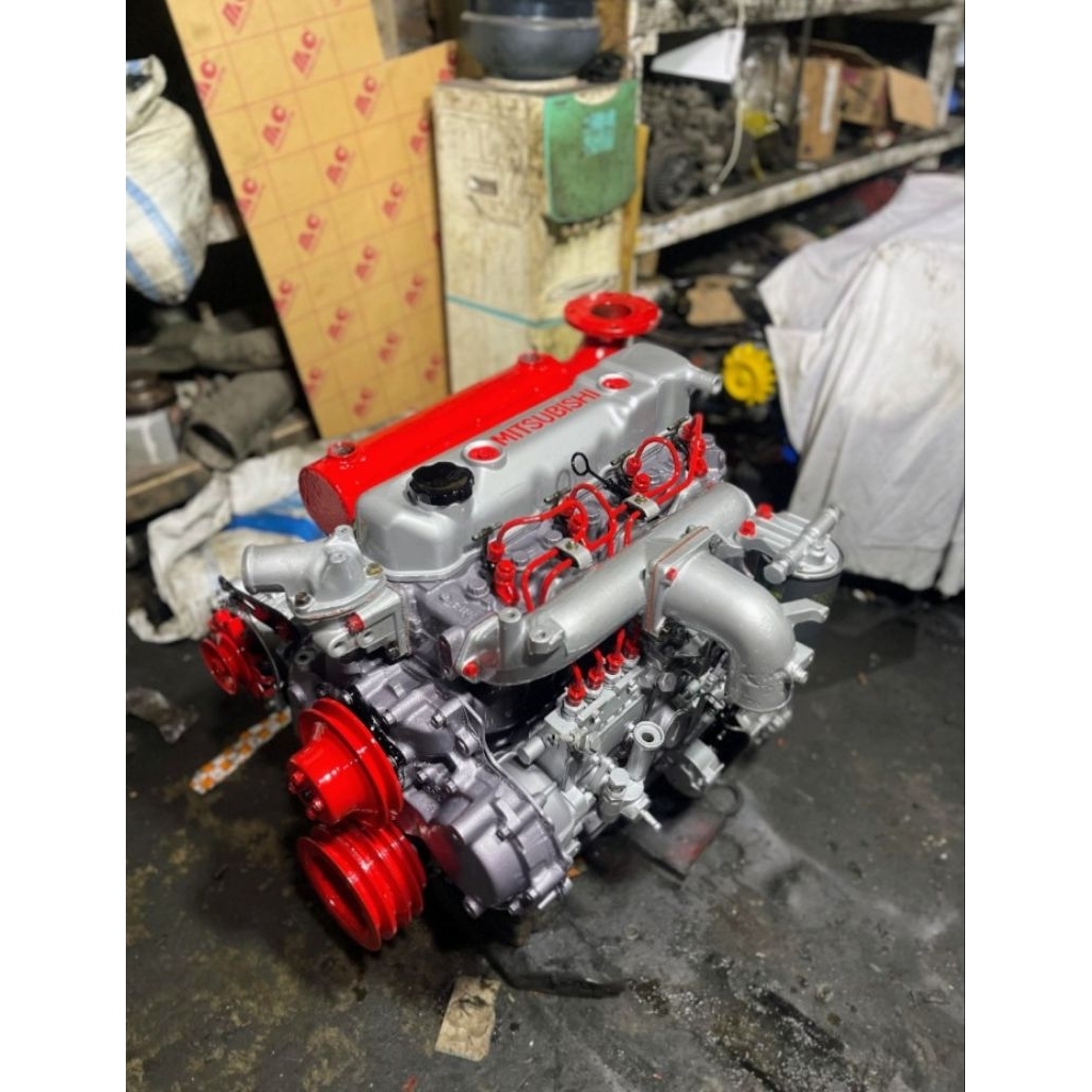 mesin MITSUBISHI 4D32 120ps