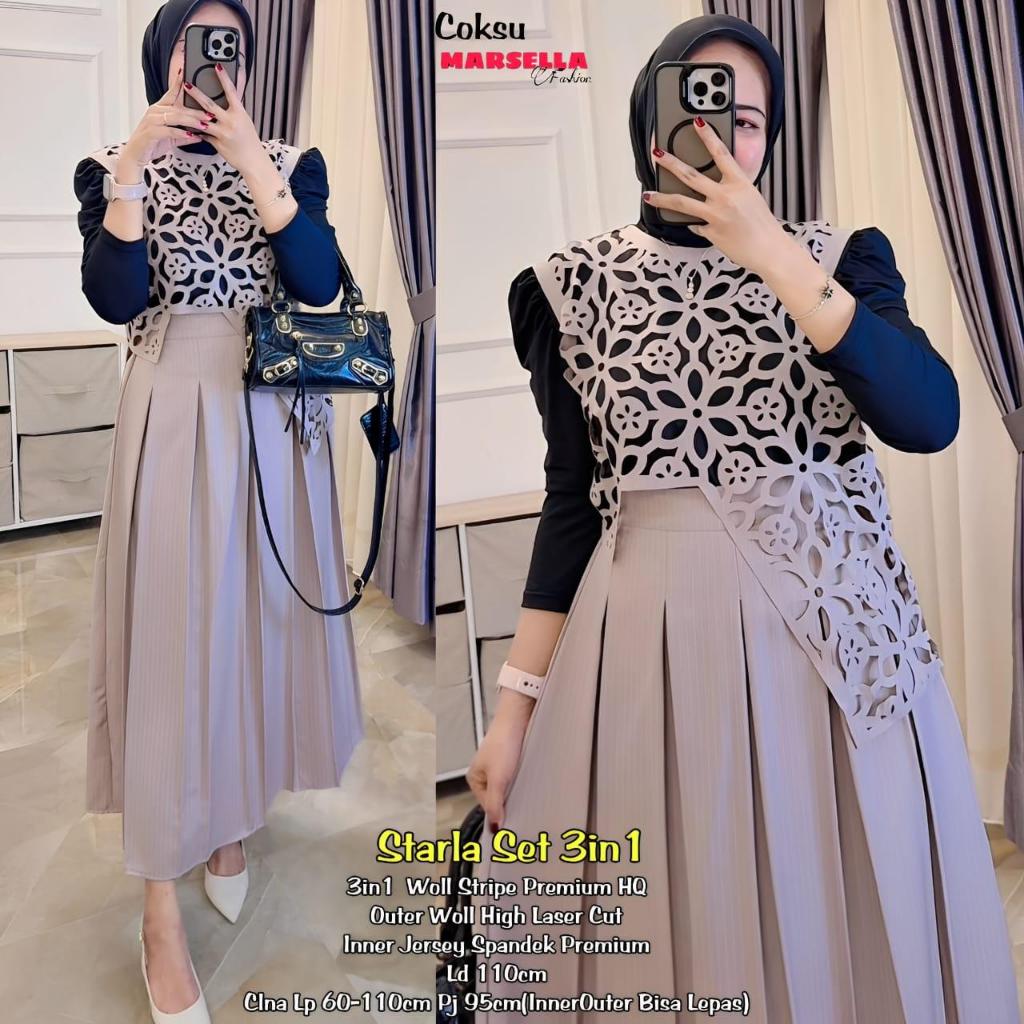 STARLA SET ORI MARSELLA FASHION