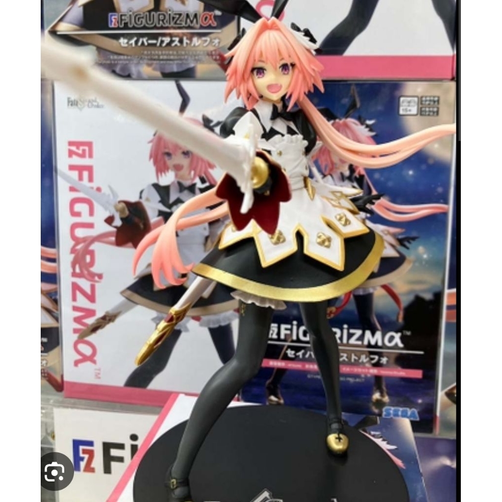 Sega Figurizm Alpha Fate/Grand Order Figure Saber / Astolfo