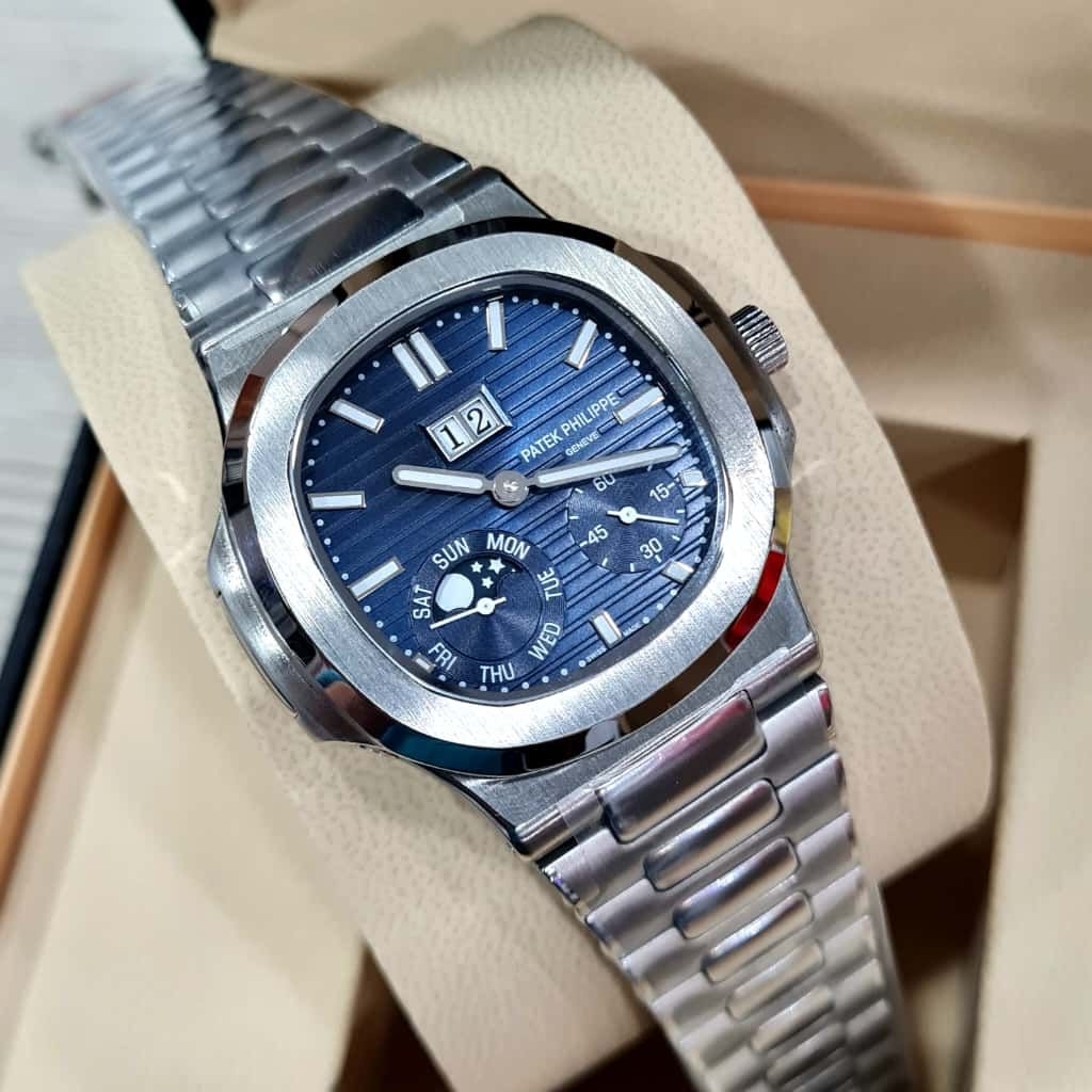 JAM TANGAN MOON P PHASE AUTOMATIC NEW