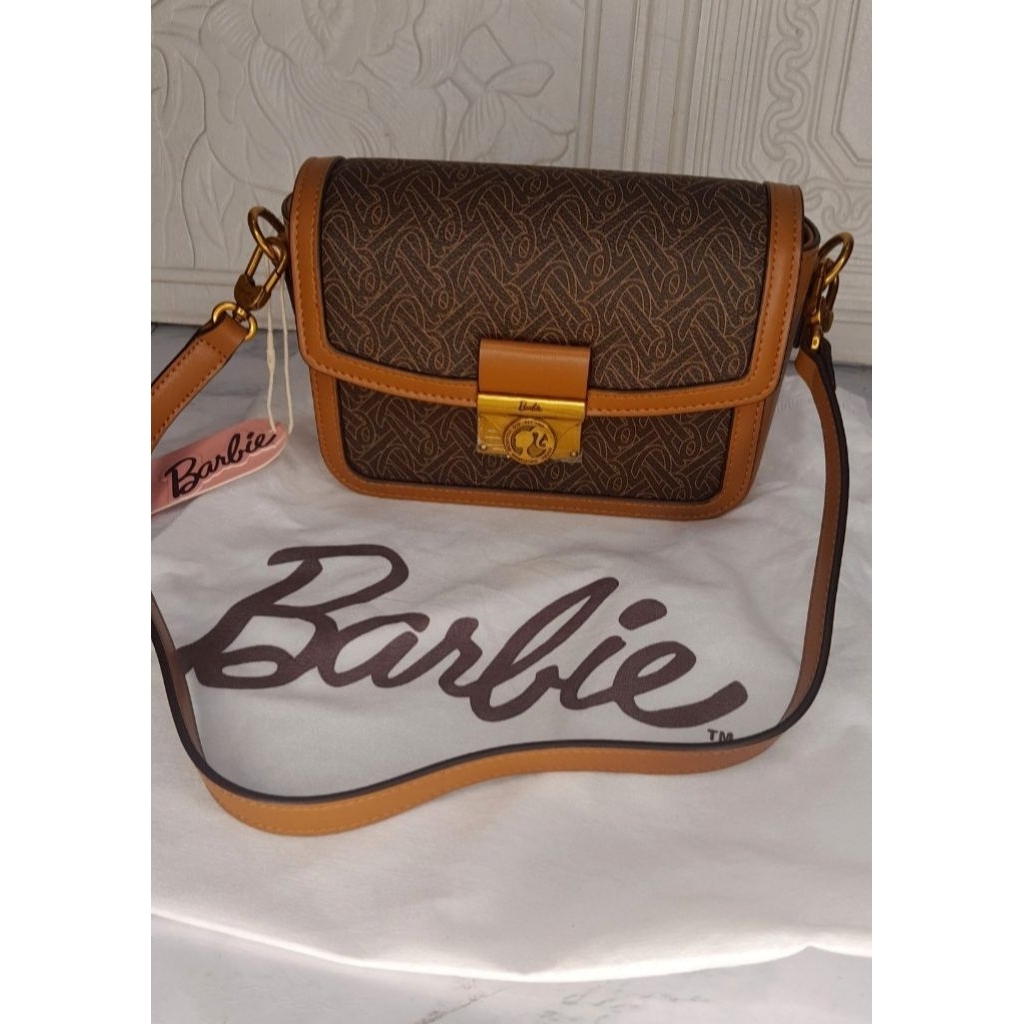 tas selempang barbie original