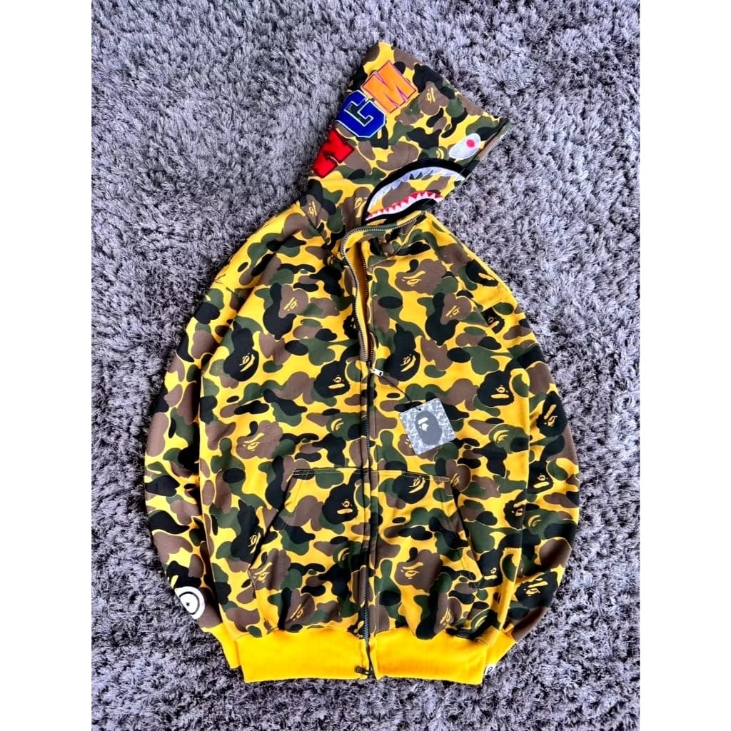 HOODIE ZIPPER BAPE