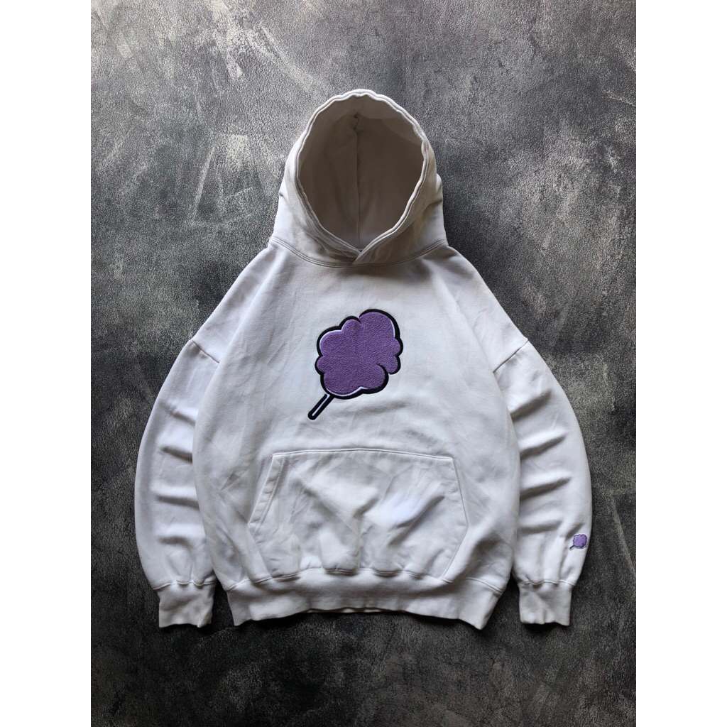 Hodie Big CC Embroidery Clotty White Color