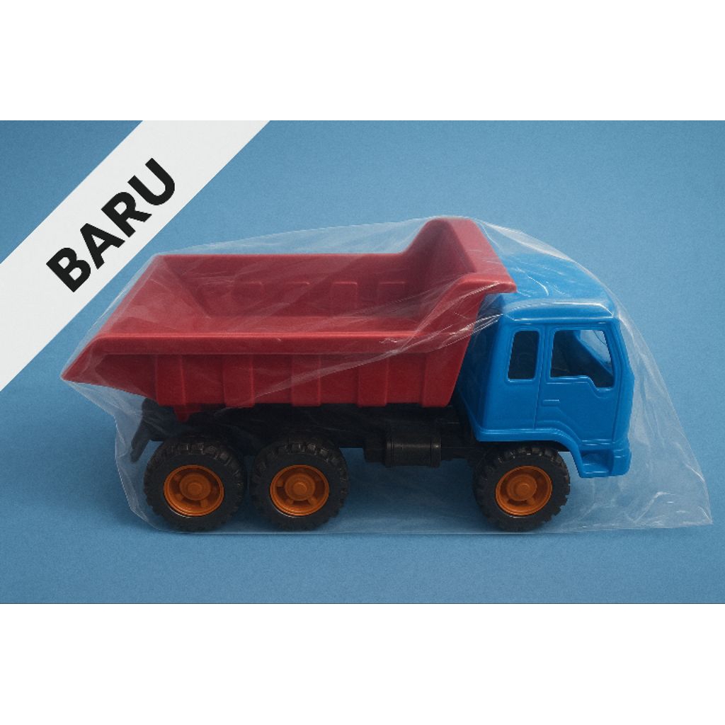 Mainan Truk Pasir Jumbo Anak – Dump Truck Plastik Kuat & Tahan Banting