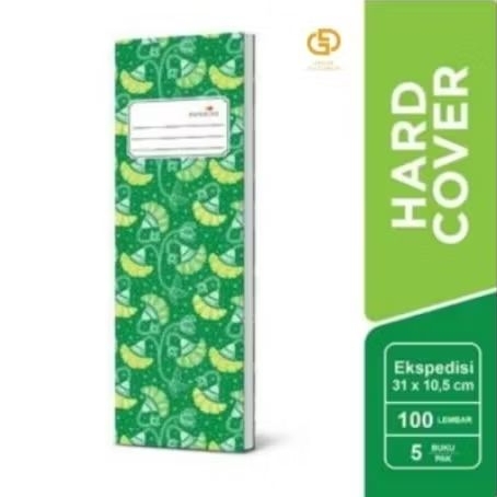 Buku Hard cover tebal isi 200 lembar