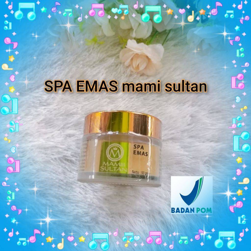 spa emas mami sultan/BPOM.NA