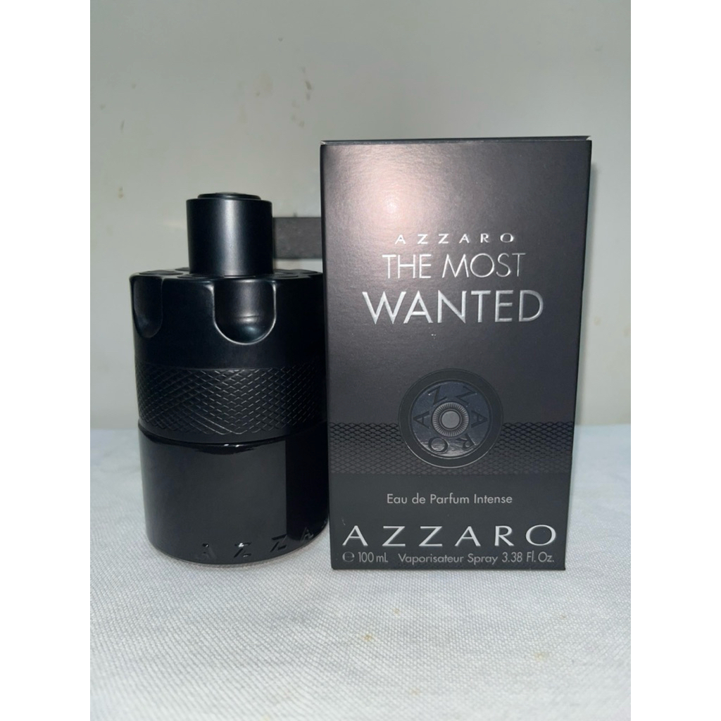 Preloved Azzaro The Most Wanted EDP Intense