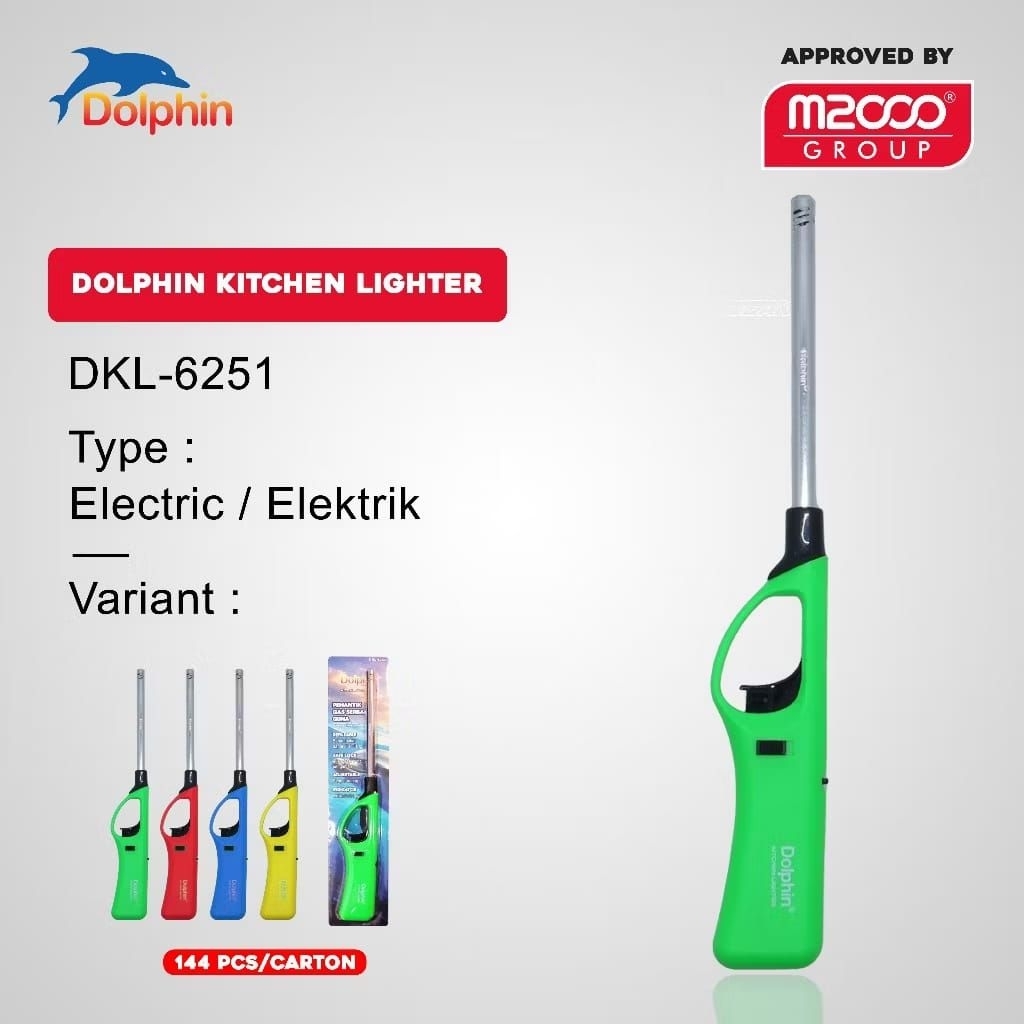 Pemantik Kompor Gas / Korek Pemantik Kompor / Pemantik Dolphin 6251
