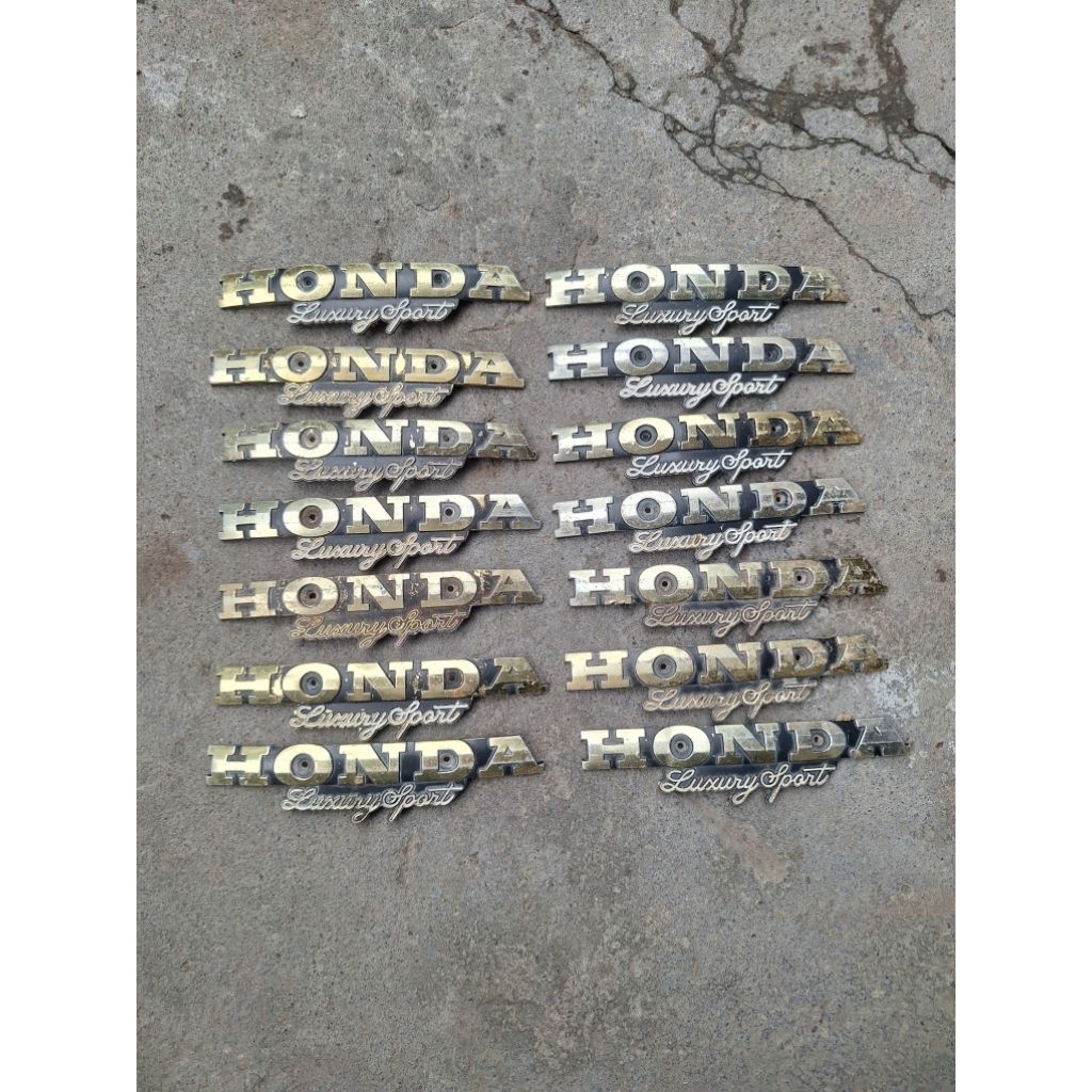 EMBLEM TANGKI GL MAX GL PRO MAX ORIGINAL COPOTAN MOTOR