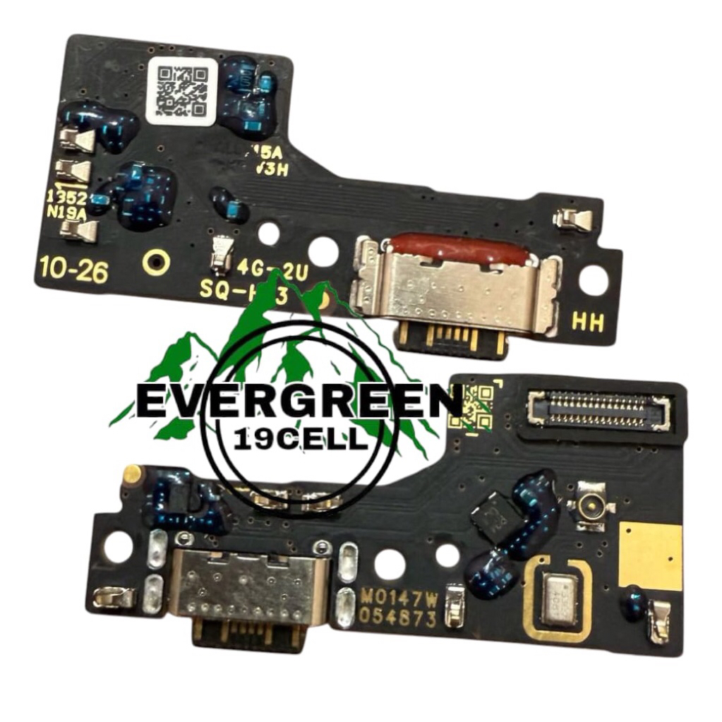 PAPAN PCB KONEKTOR CHARGER XIAOMI REDMI 13 4G + MIC KONEKTOR CAS REDMI 13 4G