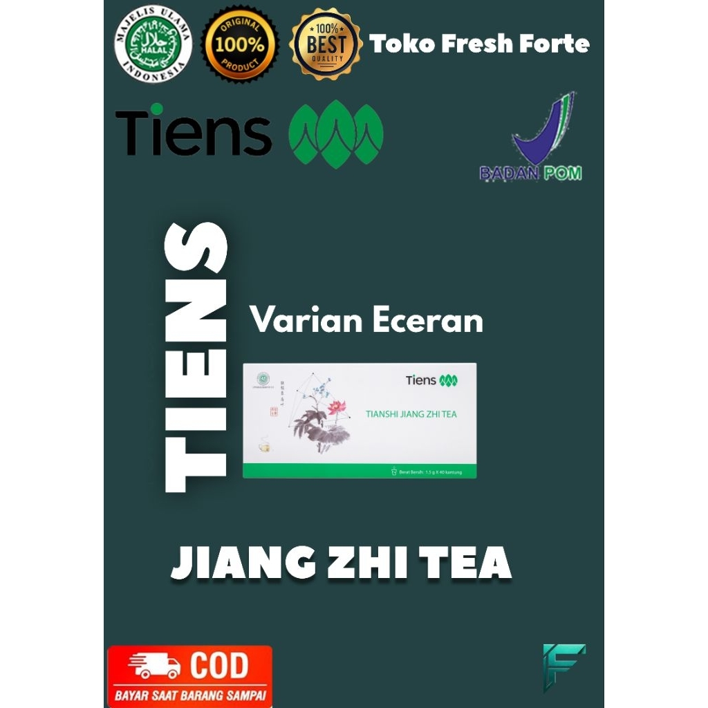 Eceran Tianshi Jiang Zhi Tea