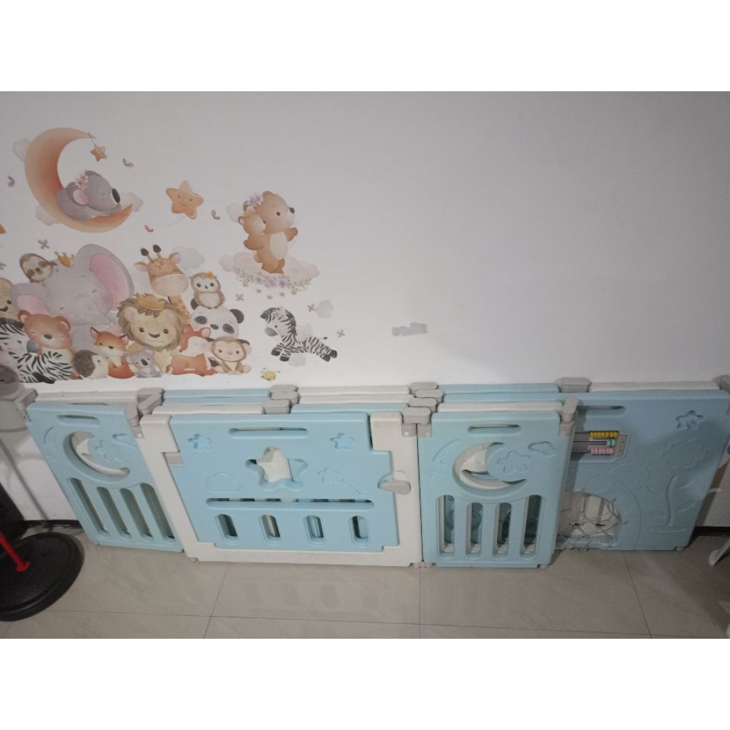 (preloved) pagar bayi / fence baby