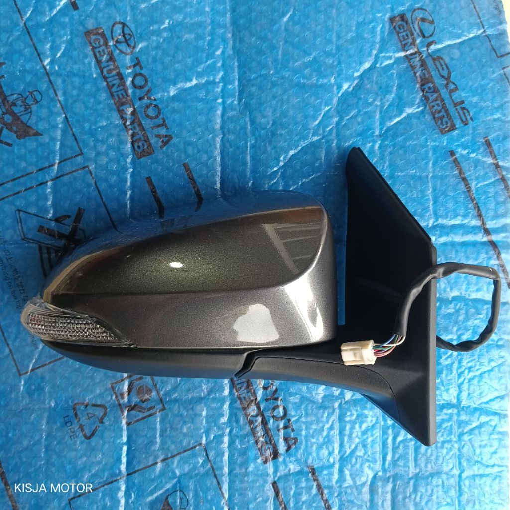 Spion Mobil Assy Toyota Calya Atau Sigra Tipe R Thn 2019-2025 Lipat Otomatis Original Sebelah Kanan 