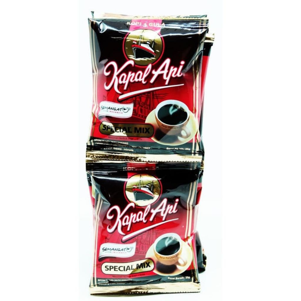 KAPAL API SPECIAL MIX, KOPI KAPAL API SPECIAL MIX 5PCS