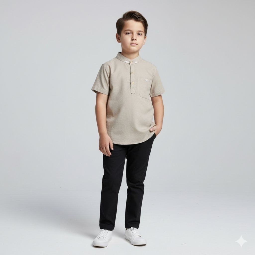 USON Setelan Kurta Anak Bahan Premium_Setelan Baju Koko Anak Laki Laki