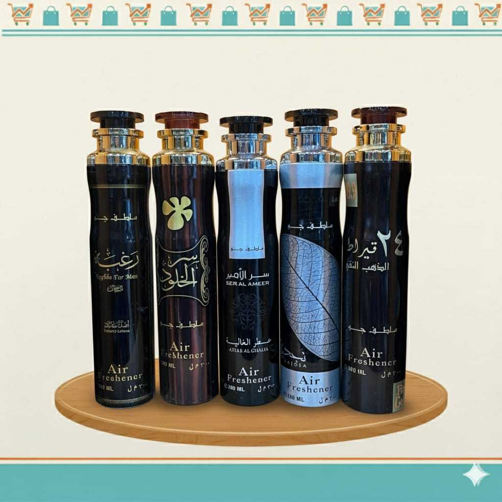 Lattafa Parfum Air Freshener 300ML