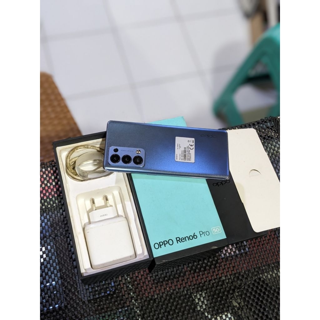 Oppo Reno6pro 5G 12/256 Snapdragon870 resmi original