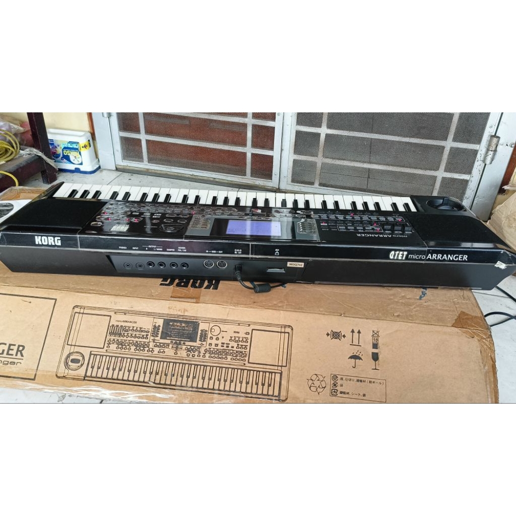 korg micro arranger