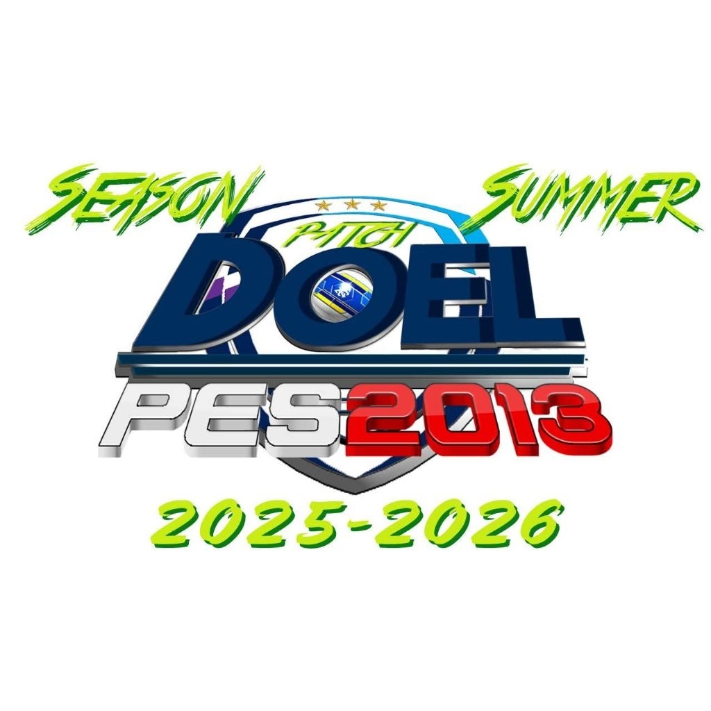 PES 2013 DOEL PATCH SEASON 2026 PS3