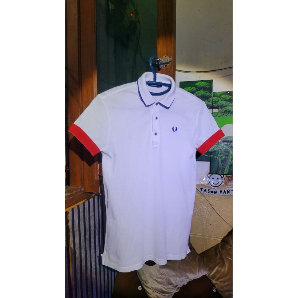 T-shirt Polo Fred Perry Original 100%
