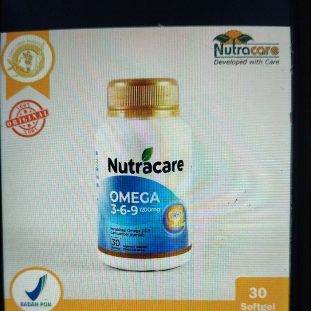 Nutracare Omega 369
