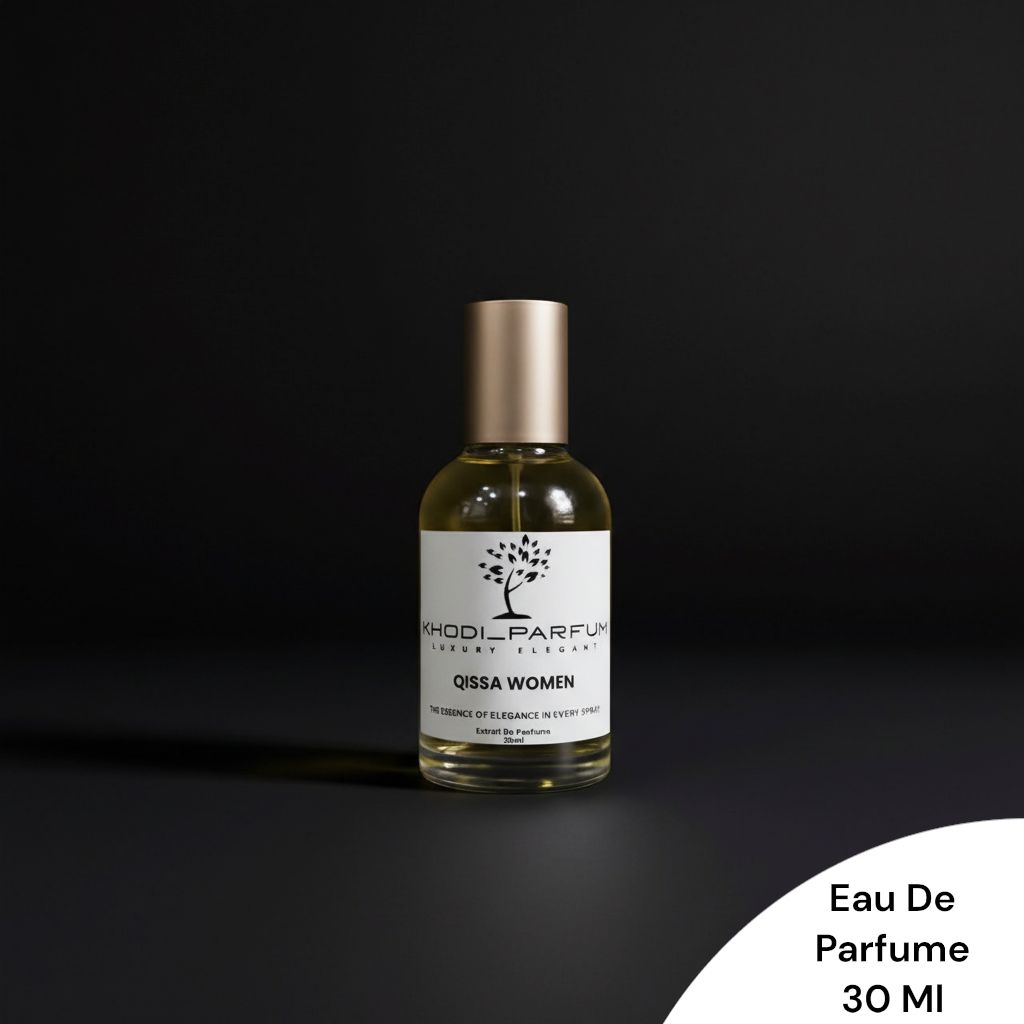 parfume Qissa women 30 ml aroma dubai wangi soft arabian