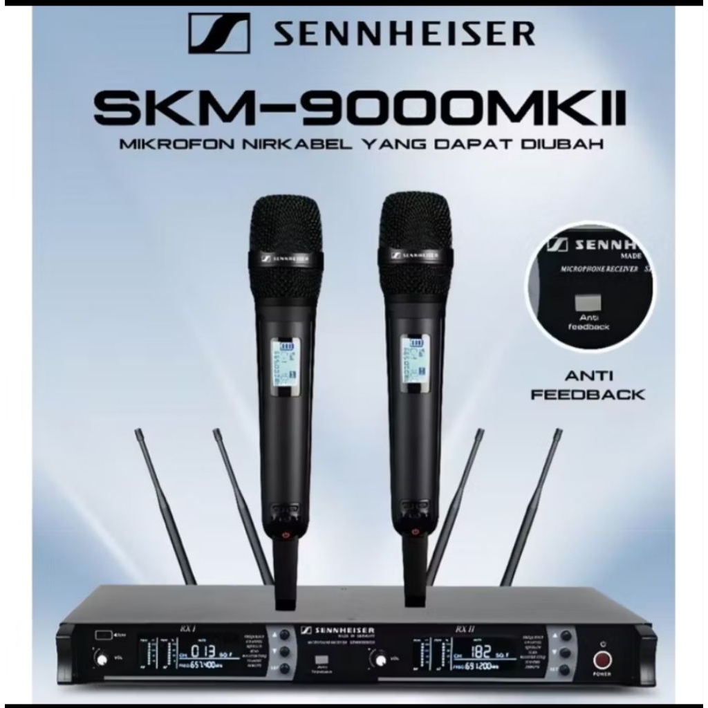 Mic Microphone Wireless Sennheiser SKM 9000 MKll Original
