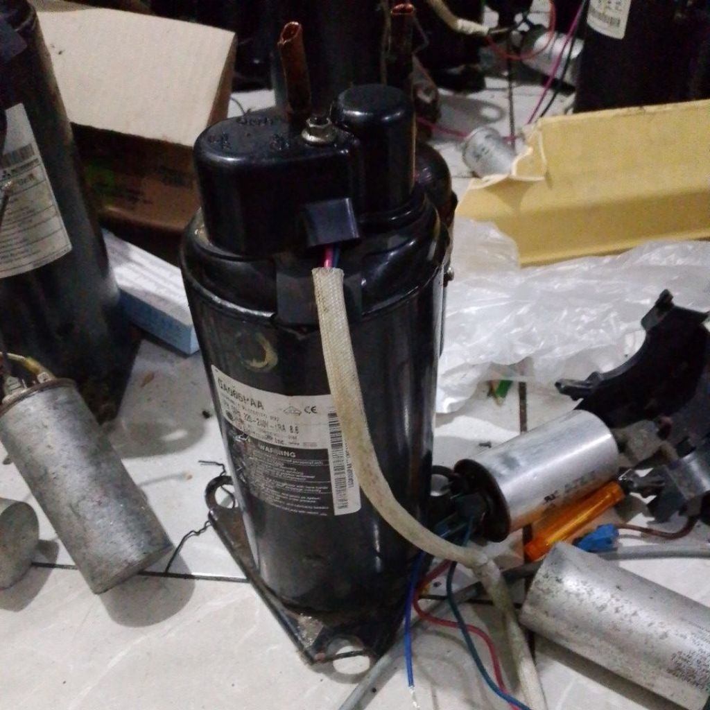 kompresor AC setengah PK original
