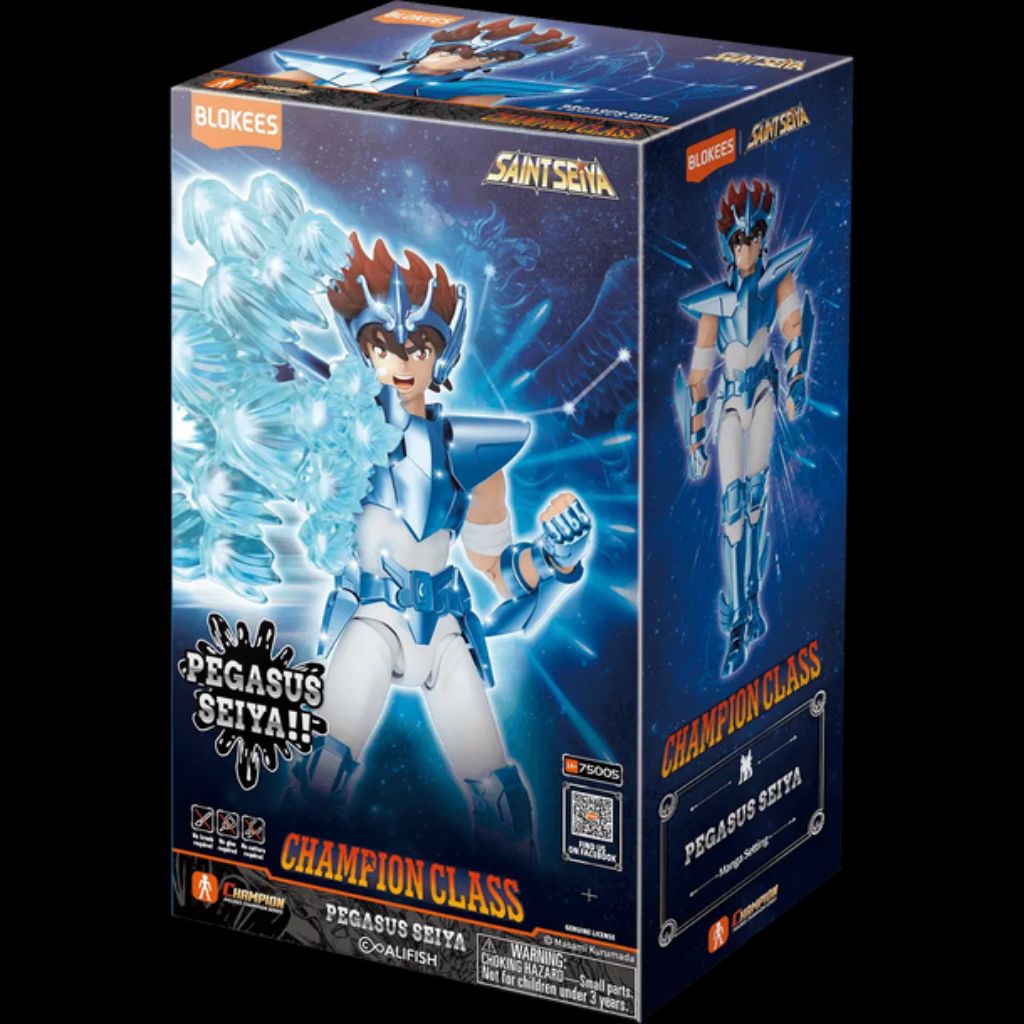 Blokees Saint Seiya Champion Class Pegasus Seiya 75005 - Blokees Figure Saint Seiya CC 04
