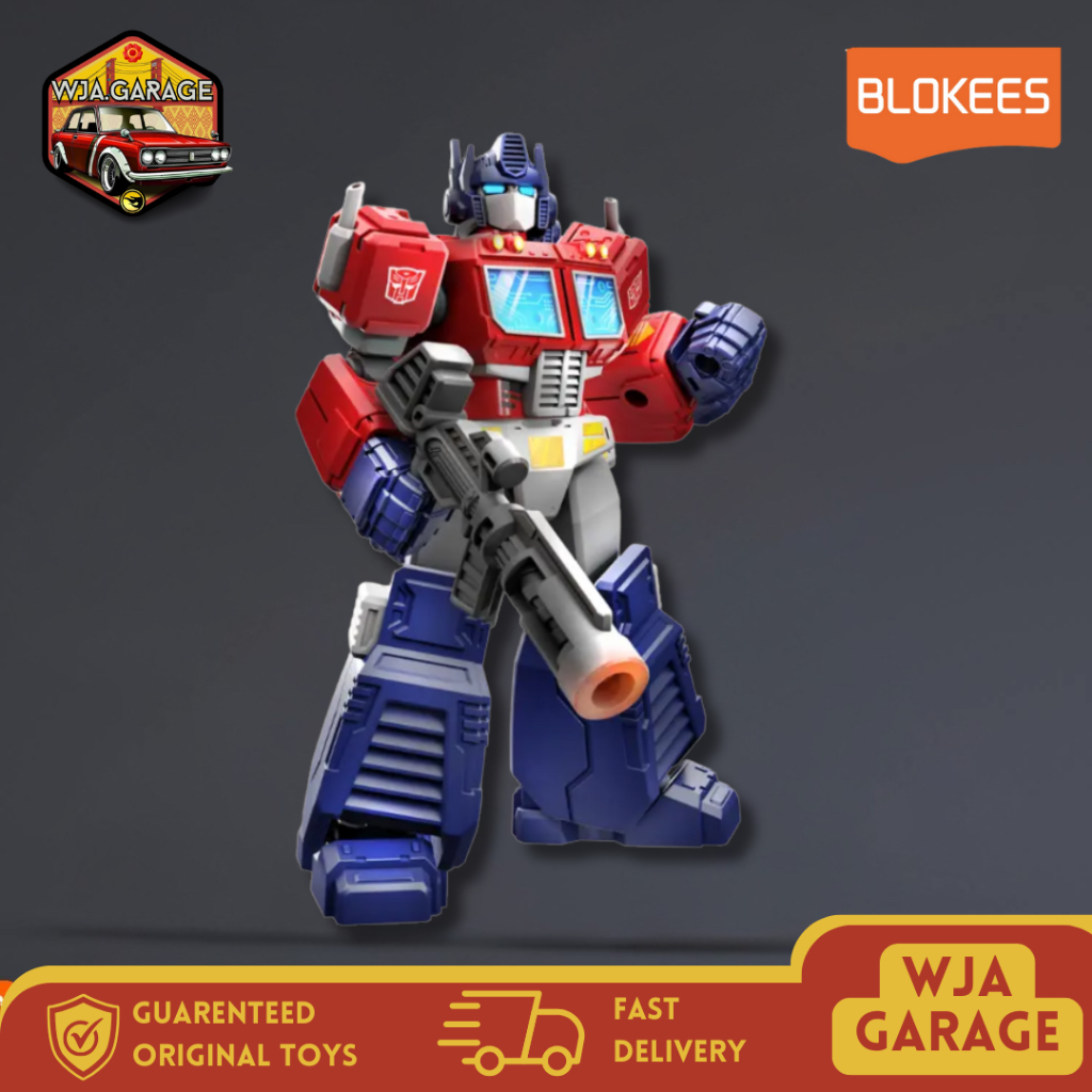 Blokees Transformers Galaxy Version 01 - Optimus Prime