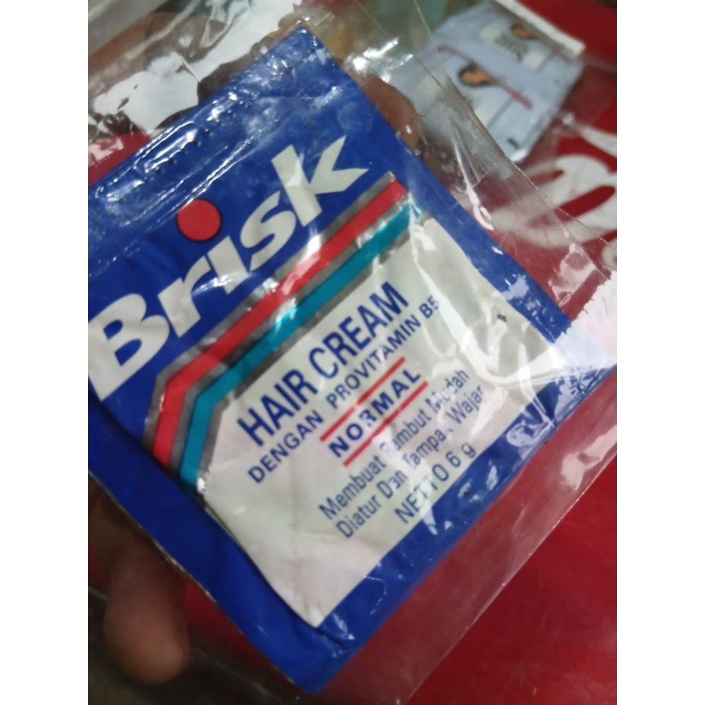 shampo brisk 65rb jadul antik kuno lawas vintage kuno display anggap mati