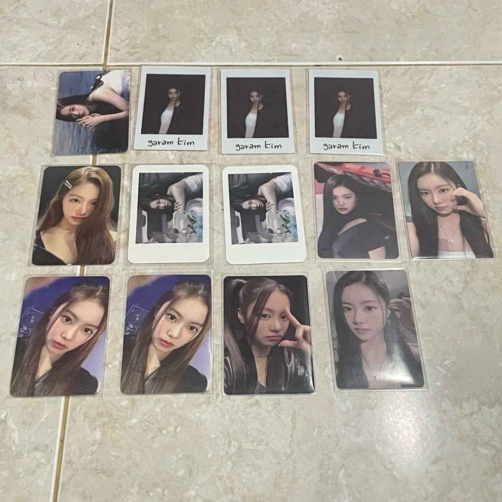 Photocard Kim Garam Ex Le Sserafim Fearless (BACA DESKRIPSI)