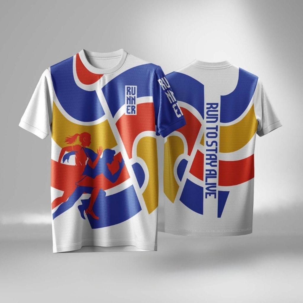 Kaos Jersey Running Lari Kalcer Custom Indonesia RR0592