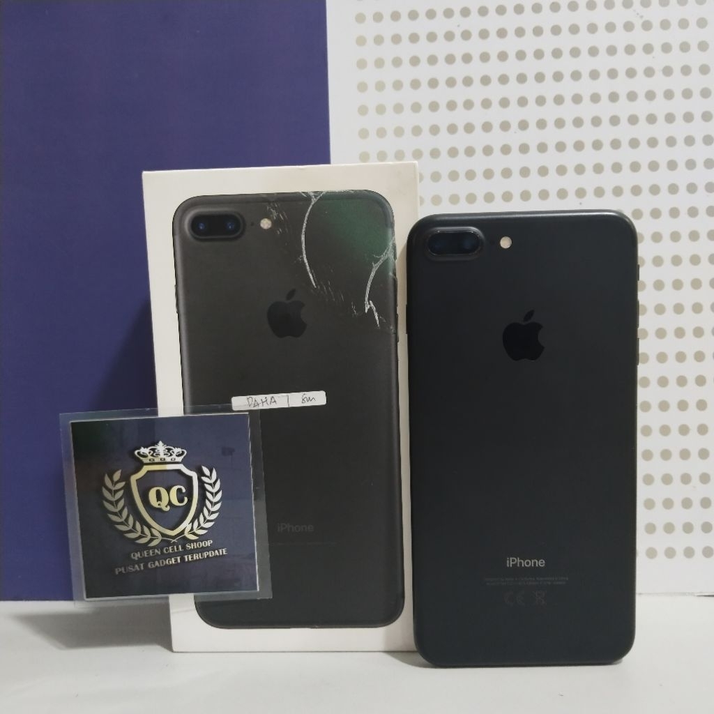 APPLE IPHONE 7 PLUS 128GB SECOND FULLSET