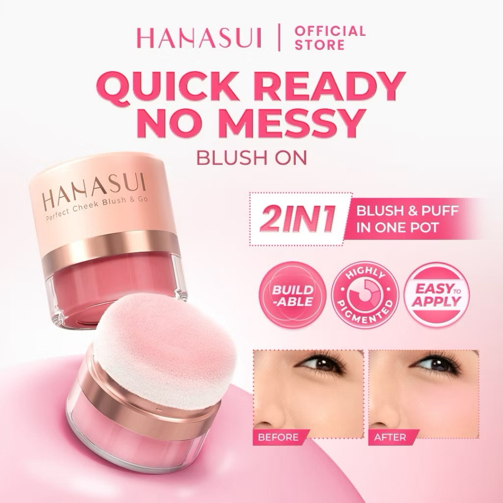 HANASUI - CHEEK BLUSH