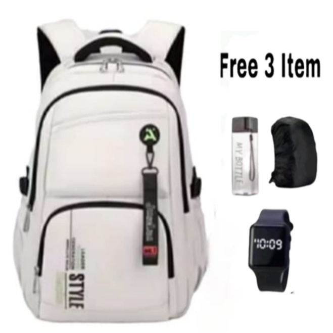 Tas sekolah anak laki laki perempuan sd dan smp kapasitas besar - Tas alto anak laki laki -Tas polos