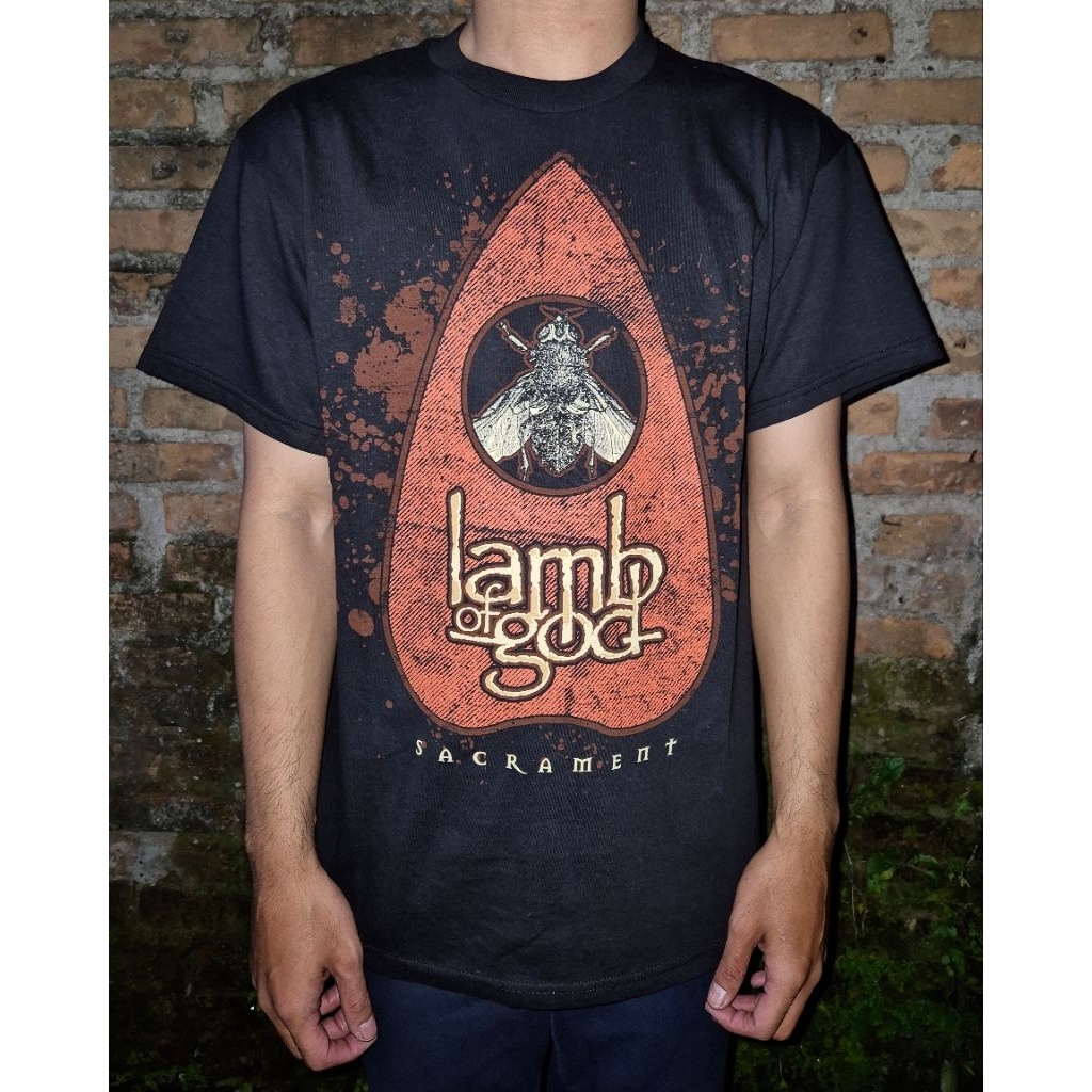 Kaos Lamb Of God - Sacrament | Original