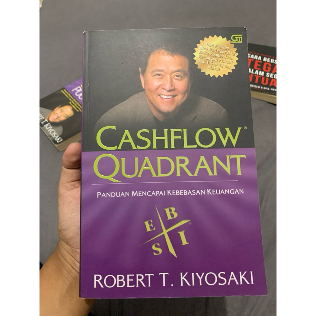 (Preloved) Cashflow Quadrant Robert Kiyosaki Ori