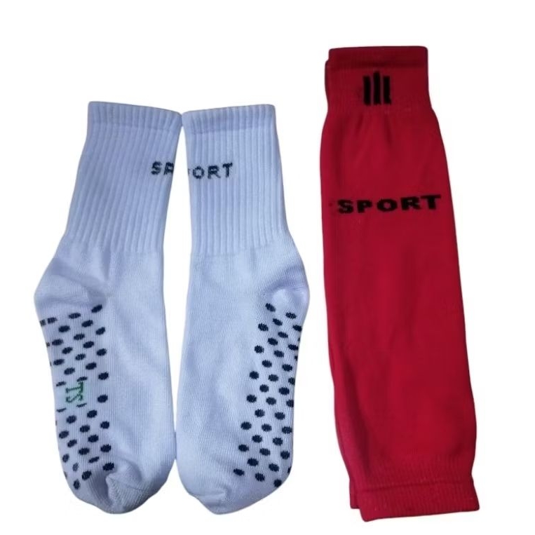 1 paket kaos kaki bola sambung anak tk sd/kaos kaki sambung futsal junior bahan nilon tebal/paket ka