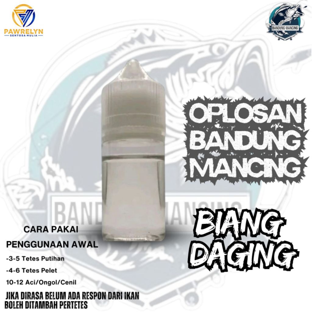 Bandung Mancing - Essen umpan mancing ikan biang daging super /Essen biang daging super / Essen bian