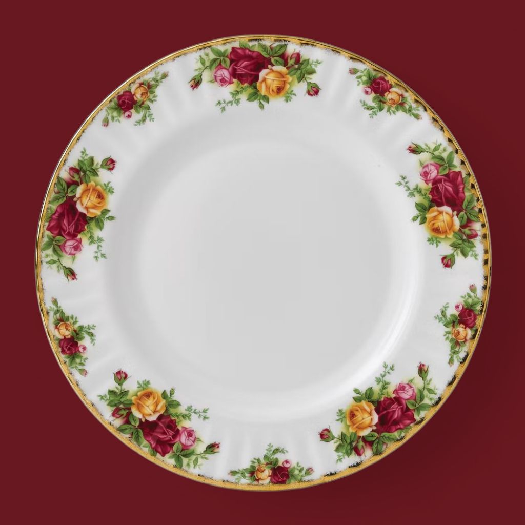 Royal Albert piring makan 27cm